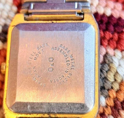 Vintage Q&Q Watch - Yatva
