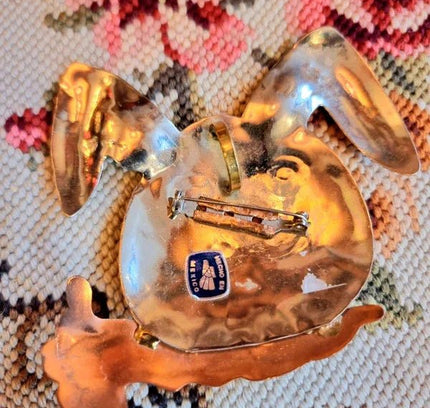 Vintage Rabbit Brooch - Yatva