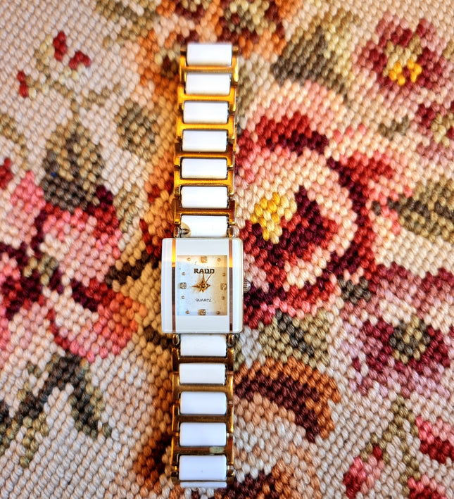 Vintage Radd Quartz Watch - Yatva