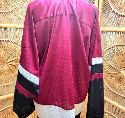 Vintage RAE Sport Latvija Latvia Hockey Jersey - Yatva