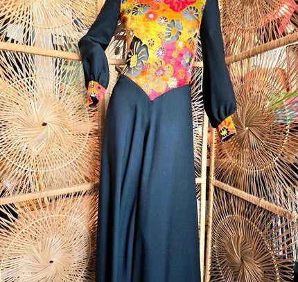 Vintage RARE 60s/ 70s Palazzo Jumpsuit Glam - Yatva