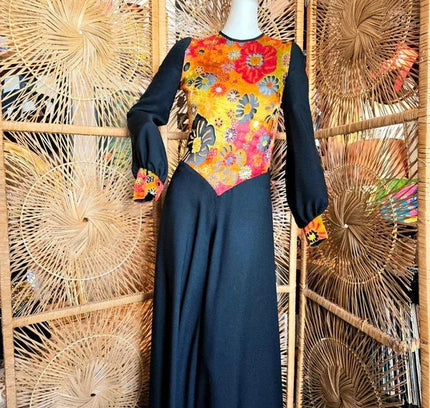 Vintage RARE 60s/ 70s Palazzo Jumpsuit Glam - Yatva