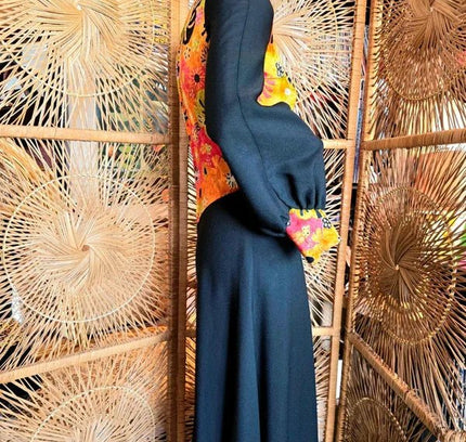 Vintage RARE 60s/ 70s Palazzo Jumpsuit Glam - Yatva