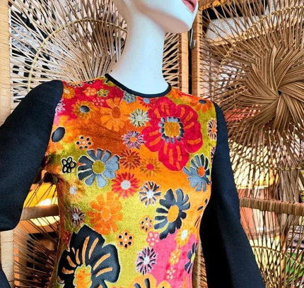 Vintage RARE 60s/ 70s Palazzo Jumpsuit Glam - Yatva