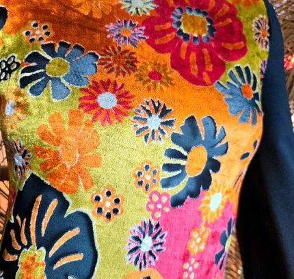 Vintage RARE 60s/ 70s Palazzo Jumpsuit Glam - Yatva