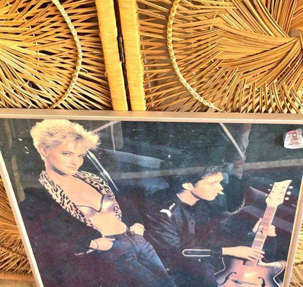 Vintage Rare 80's Roxette Poster - Yatva