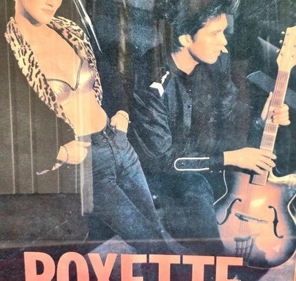 Vintage Rare 80's Roxette Poster - Yatva