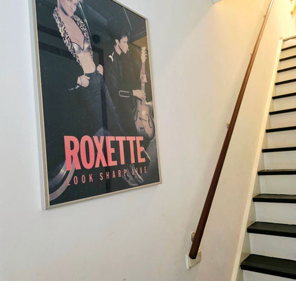Vintage Rare 80's Roxette Poster - Yatva