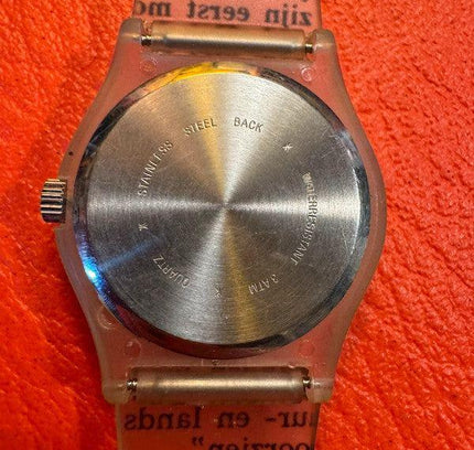 Vintage Rare Swatch Watch - Yatva