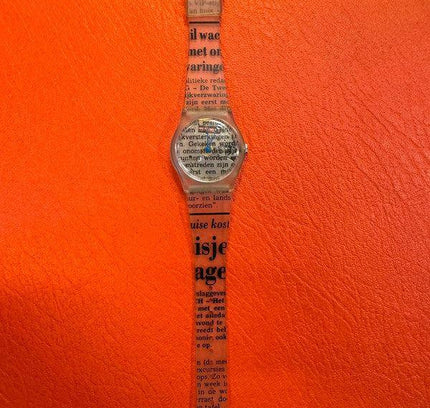 Vintage Rare Swatch Watch - Yatva