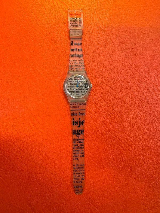 Vintage Rare Swatch Watch - Yatva