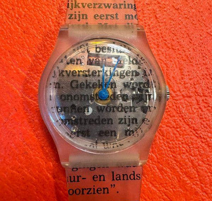 Vintage Rare Swatch Watch - Yatva