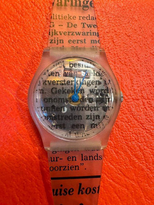 Vintage Rare Swatch Watch - Yatva