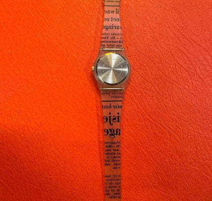 Vintage Rare Swatch Watch - Yatva
