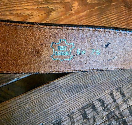 Vintage Real Leather Belt - Yatva