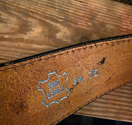 Vintage Real Leather Belt - Yatva