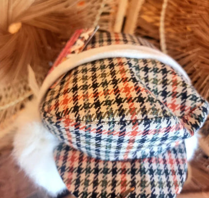Vintage Real Rabbit fur Earmuffs - Yatva