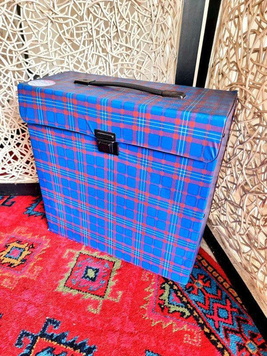 Vintage Record / Vinyl Case - Yatva