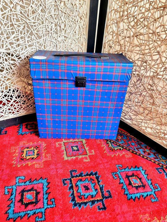 Vintage Record / Vinyl Case - Yatva