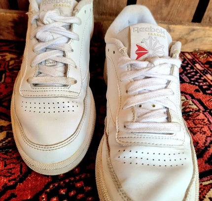 Vintage Reebok Club 85 Trainers Sneakers - Yatva