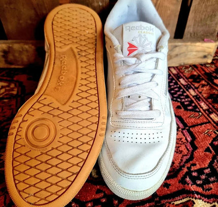 Vintage Reebok Club 85 Trainers Sneakers - Yatva