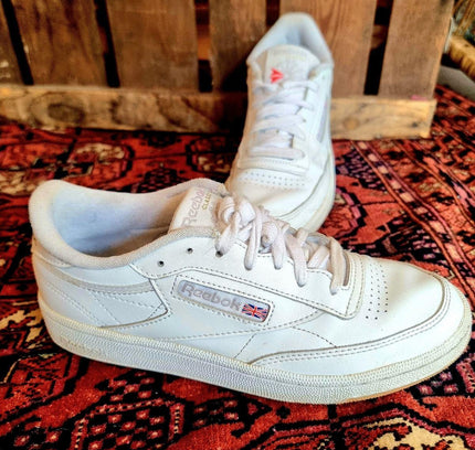 Vintage Reebok Club 85 Trainers Sneakers - Yatva