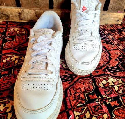 Vintage Reebok Club 85 Trainers Sneakers - Yatva
