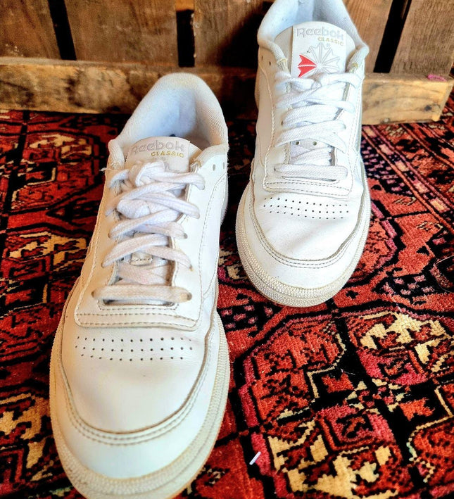 Vintage Reebok Club 85 Trainers Sneakers - Yatva
