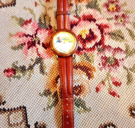 Vintage Réseau Arc En Ciel Watch - Yatva