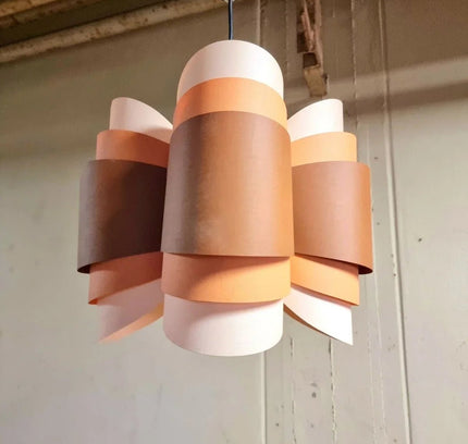 Vintage Retro 70s Danish Hang Lamp by Lars Schioler - Yatva