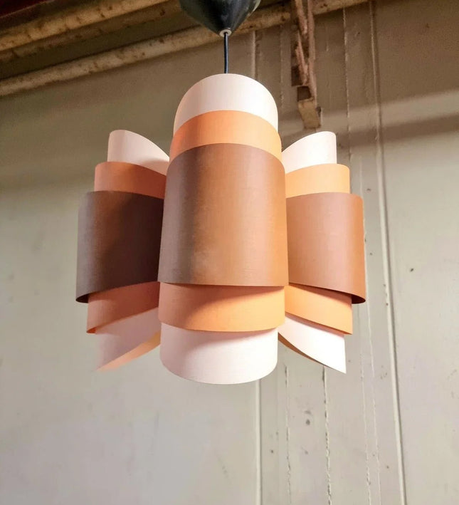 Vintage Retro 70s Danish Hang Lamp by Lars Schioler - Yatva