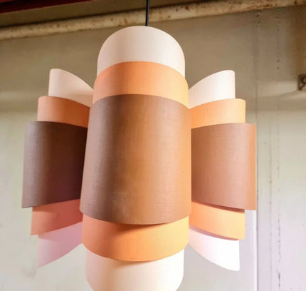 Vintage Retro 70s Danish Hang Lamp by Lars Schioler - Yatva