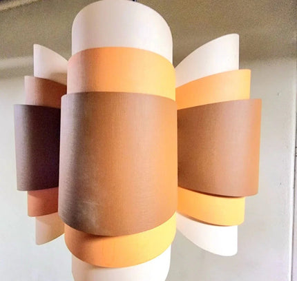 Vintage Retro 70s Danish Hang Lamp by Lars Schioler - Yatva