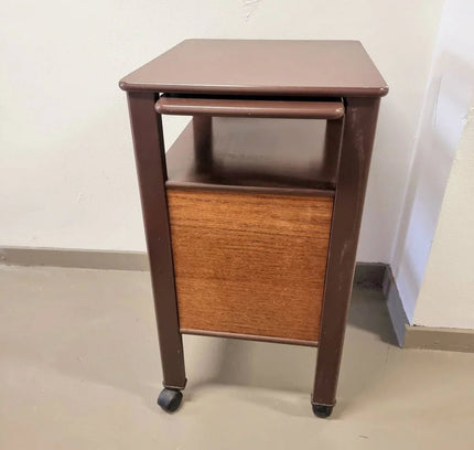 Vintage Retro Extendable Trolley Table - Yatva