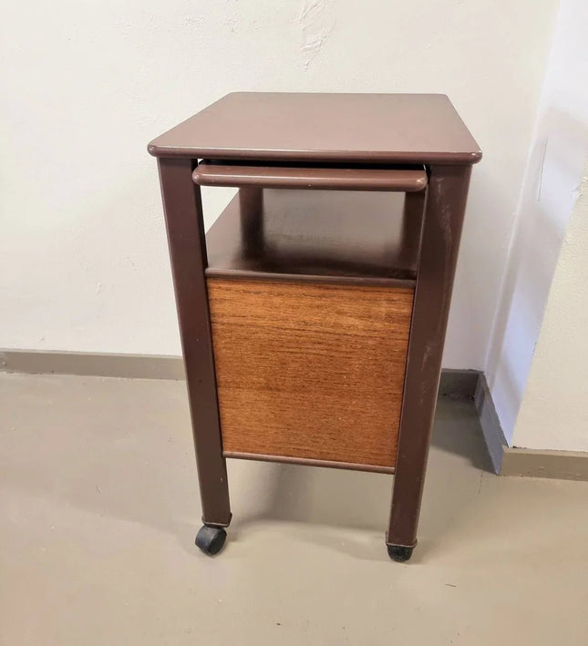 Vintage Retro Extendable Trolley Table - Yatva