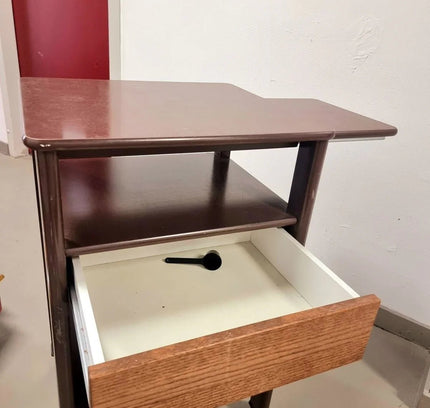 Vintage Retro Extendable Trolley Table - Yatva