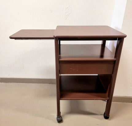 Vintage Retro Extendable Trolley Table - Yatva