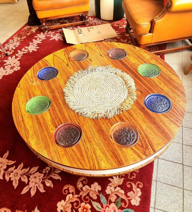 Vintage Retro Salon tafel Table - Yatva