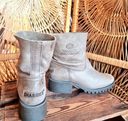 Vintage Retro Shabbies Amsterdam Ankle Boots - Yatva