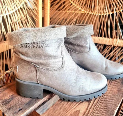 Vintage Retro Shabbies Amsterdam Ankle Boots - Yatva