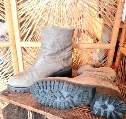 Vintage Retro Shabbies Amsterdam Ankle Boots - Yatva