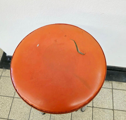 Vintage Retro Stool – 1960s/70s Space Age – Mid - Century Modern Retro - Yatva