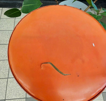Vintage Retro Stool – 1960s/70s Space Age – Mid - Century Modern Retro - Yatva