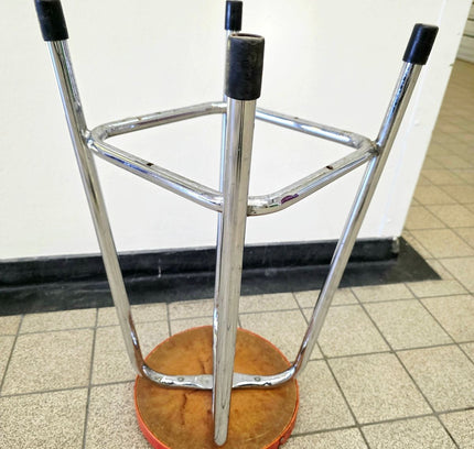 Vintage Retro Stool – 1960s/70s Space Age – Mid - Century Modern Retro - Yatva