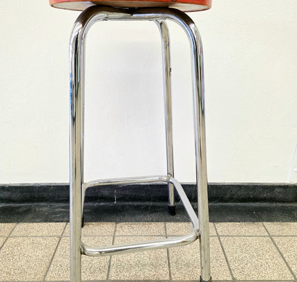 Vintage Retro Stool – 1960s/70s Space Age – Mid - Century Modern Retro - Yatva