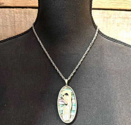 Vintage Reversable Necklace - Yatva