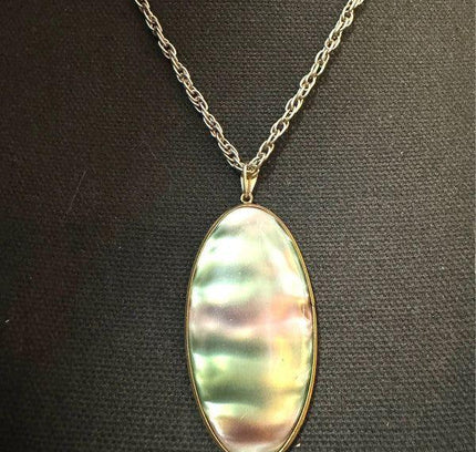 Vintage Reversable Necklace - Yatva