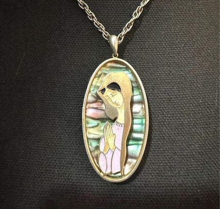 Vintage Reversable Necklace - Yatva