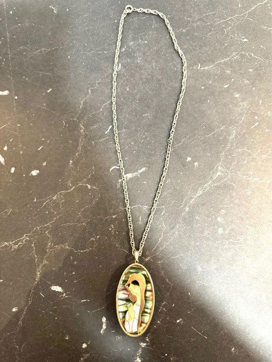 Vintage Reversable Necklace - Yatva