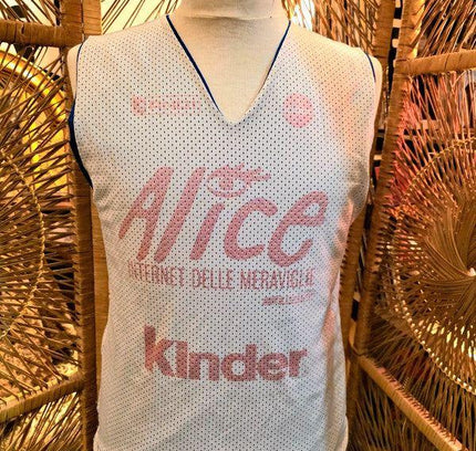 Vintage Reversible Basketball Jersey - Yatva